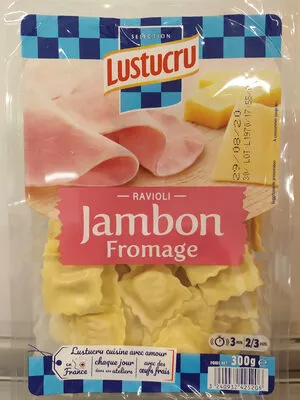 Ravioli Jambon Fromage Lustucru 300 g, code 12409323