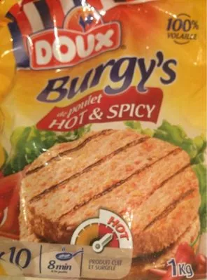 Burgys hot & spicy Doux , code 12803163