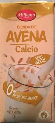 Bebida de avena Milbona , code 12834733