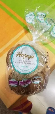 Hogaza de centeno y trigo espelta Mercadona 340 g, code 12921287