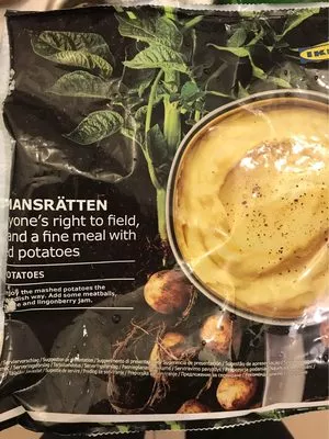 Mashed Potatoes Ikea , code 1303512800007