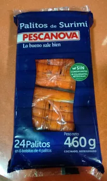 Palitos de Surimi Pescanova 460 g, code 13135724