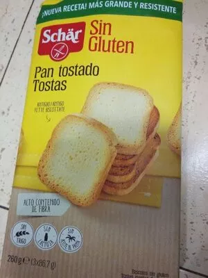 Pan Tostado sin gluten  , code 1315234035896