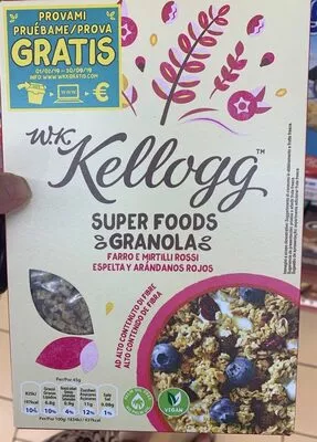 Super food granola kellogg's , code 13568340