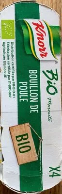 Bouillon de poule Knorr , code 13650568