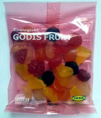 Godis frukt ikea 100 g, code 1402290290007