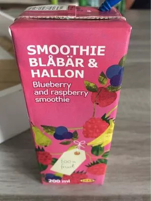 Smoothie Heidelbeeren Und Himbeeren Ikea 200 ml, code 1402942460000