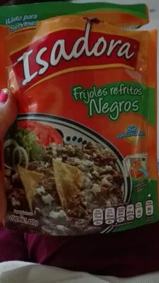 Isadora frijoles refritos negros  , code 15010717