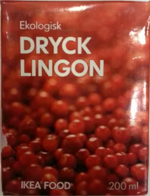 Dryck Lingon Ikea 200 ml, code 1501497770005