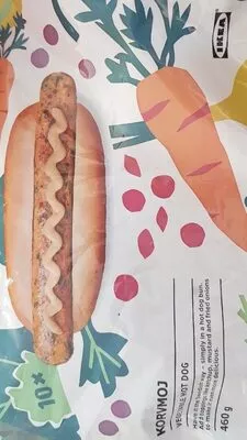 Korvmoj véritable hot dog ikea 460.0 g, code 1504476540002