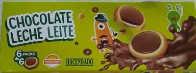 Chocolate leche hacendado , code 15159713