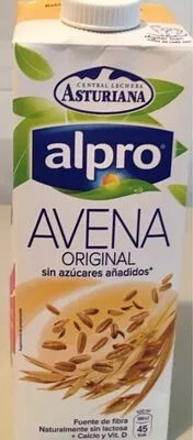 Alpro Central Lechera Asturiana , code 15396135