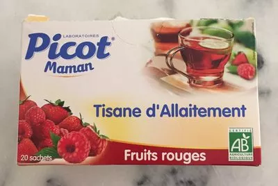 Tisane d'allaitement fruits rouges Picot , code 15511003