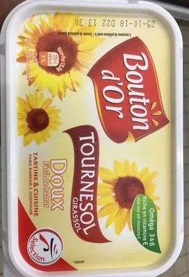 Margarine Tournesol Bouton d'Or , code 15636058