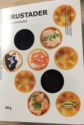 Mini croustades Ikea , code 1602658510000