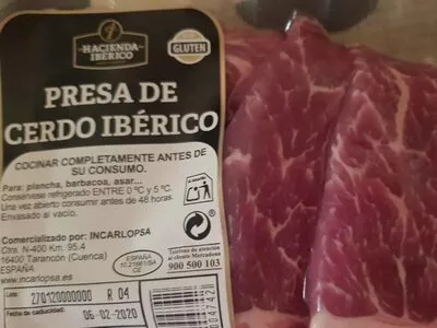 Presa de cerdo ibérico La Hacienda del Iberico , code 16786585