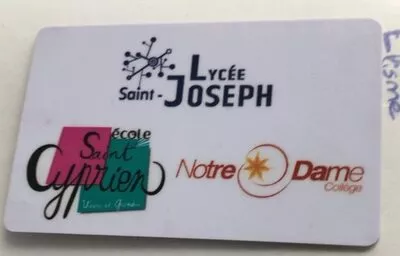 Carte de self  , code 17003634