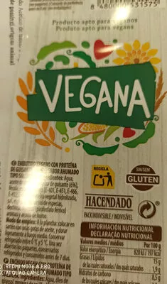 salsicha vegana Hacendado hacendado 400g, code 17118042