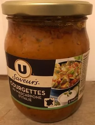 Courgettes au mascarpone d'Italie U Saveurs , code 17546043