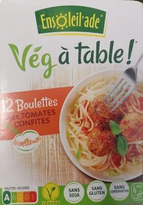 12 boulettes aux tomates confites  , code 17858366