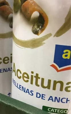 Aceitunas rellenas de anchoa aro , code 18414892789643