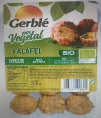 Falafel ecológico gerble , code 18627565