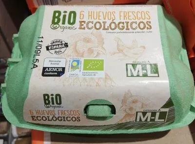 Huevos frescos ecologicos Lidl , code 18819786