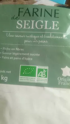 farine de seigle la vie claire 1kg, code 19301273