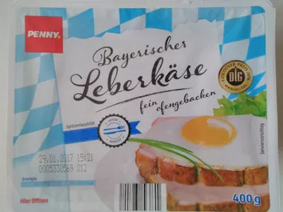 Byerischer Leberkäse PENNY 400 g, code 19353896020