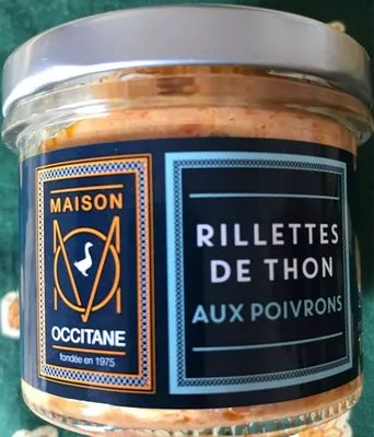 Rillette de thon aux poivrons  , code 1998493055999