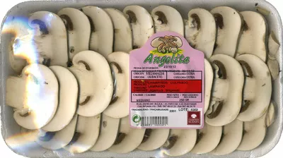 Champiñones laminados Angelita 250 g, code 2000000001020