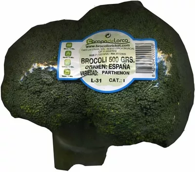 Brócoli "Campo de Lorca" Campo de Lorca 500 g, code 2000000001125