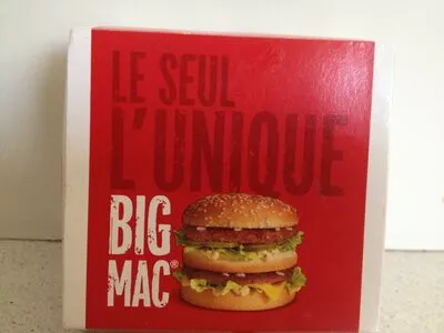 Big Mac McDonald's 216.7 g, code 2000000002603