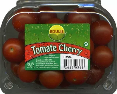 Tomates cherry Edulis 250 g, code 2000000002862