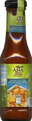 Salsa de chiles y ajo Asia Green Garden 300 ml, code 2000000004172