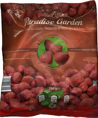 Paradise garden - preparado de fresas azucarado Golden Fruit 750 g, code 2000000004876