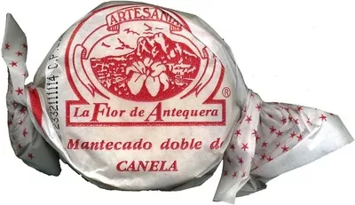 Mantecados de canela con grasa vegetal "La Flor de Antequera" La Flor de Antequera A granel, code 2000000013645