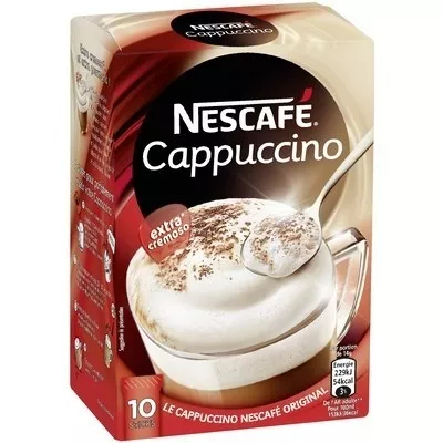 Nescafé Cappuccino Nescafé 140 g , code 2000000018008