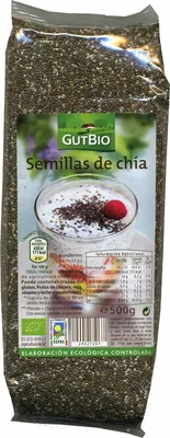 Semillas de chía GutBio 500 g, code 2000000019006