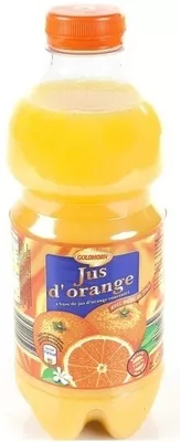 Jus d'orange Goldhorn 33 cl, code 2000000022177