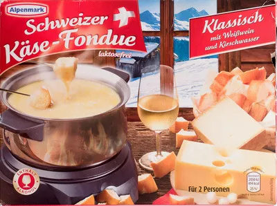 Schweizer Käse-Fondue Klassisch Alpenmark 400 g, code 2000000025644