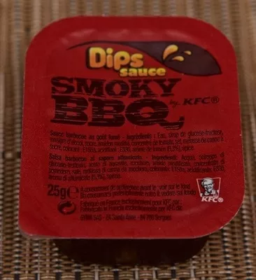 Sauce Dips Smoky BBQ Gyma, KFC 25 g, code 2000000032854