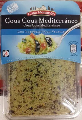 Cous cous mediterráneo Casa Morando 300 g, code 2000000039522