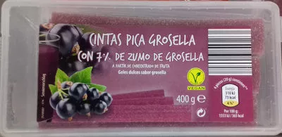 Cintas pica grosella Aldi 400 g, code 2000000042864