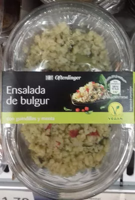 Ensalada de bulgur con guindillas y menta Ofterdinger 200 g, code 2000000042868