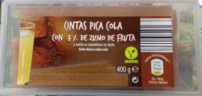 Cintas pica cola Aldi 400 g, code 2000000043579