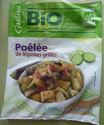 Poêlée de légumes grillés Casino Bio Casino Bio 600 g, code 2000000047682