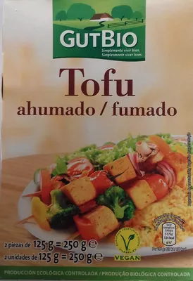 Tofu ahumado GutBio 250 g (2 x 125 g), code 2000000048029