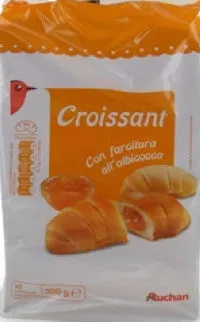 Croissant albicocca Auchan 300 g, code 2000000049648