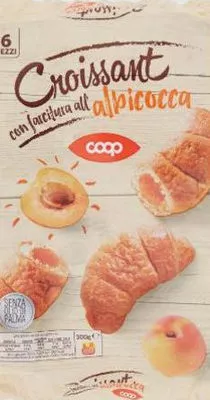 Croissant albicocca Coop 300 g, code 2000000049661